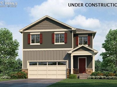 11726 Foraker Ln, Colorado Springs, CO, 80925