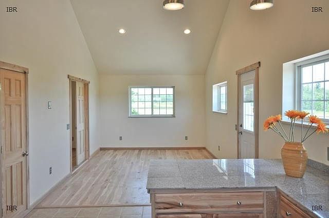 Kitchen and Living Room