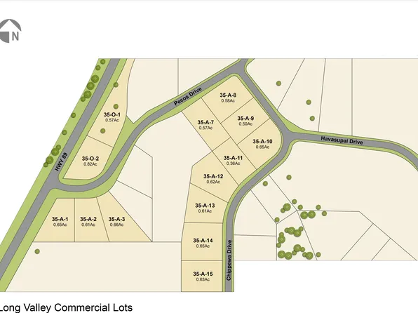 Chippewa Dr, Duck Creek Village, UT 84762