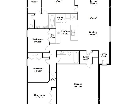 2nd image of 1545 Blue Rose Dr