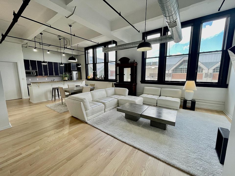 Great room and kitchen
