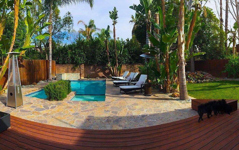 Backyard / Pool / Spa / Lawn