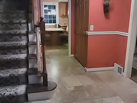 Entrance from Front Door