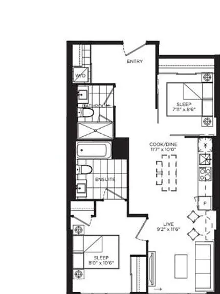 20 Edward St #1706 — Photo 23