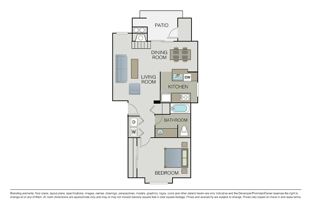 Floor plan The Vinson
