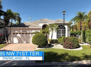 7685 NW 71st Ter, Parkland, FL 33067