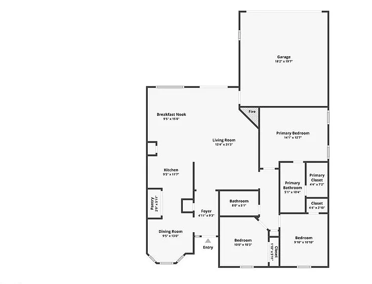 1040 Glencrest Dr — Photo 2