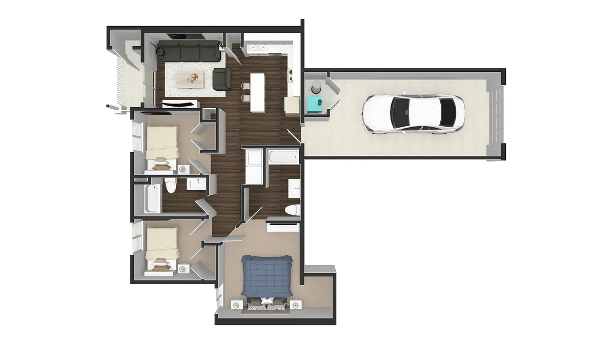 Floor plan 322