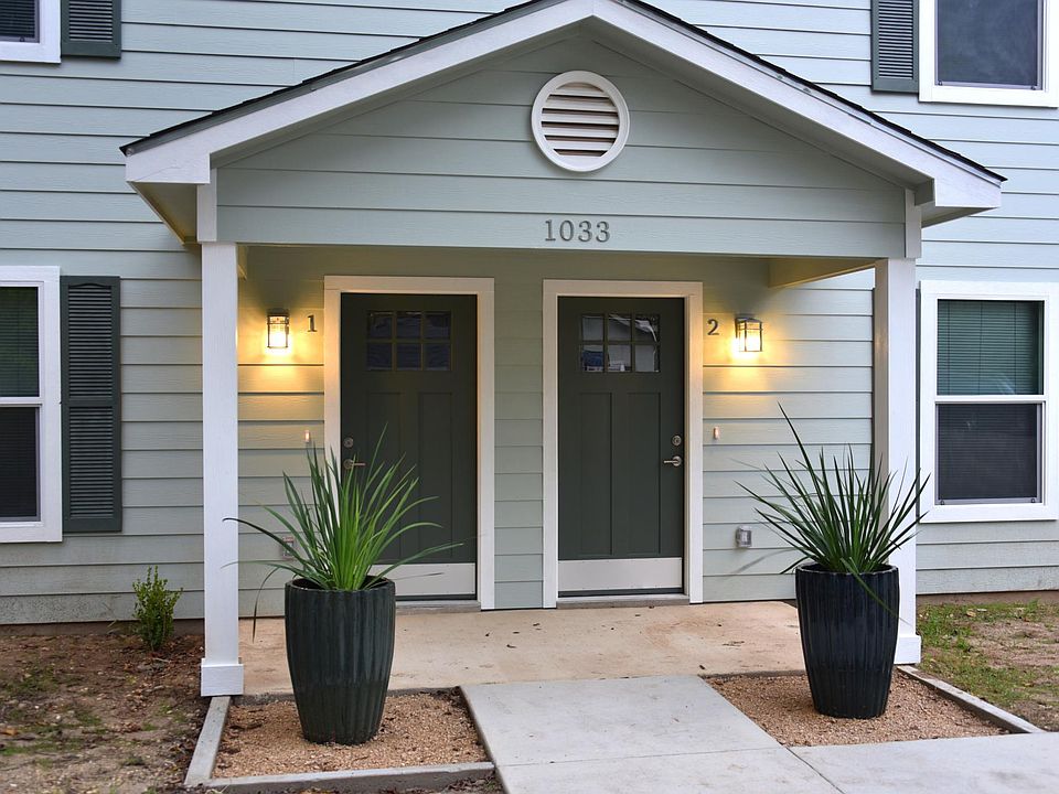 front doors for Units 1 and 2