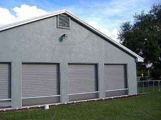 Outside of Pool Area