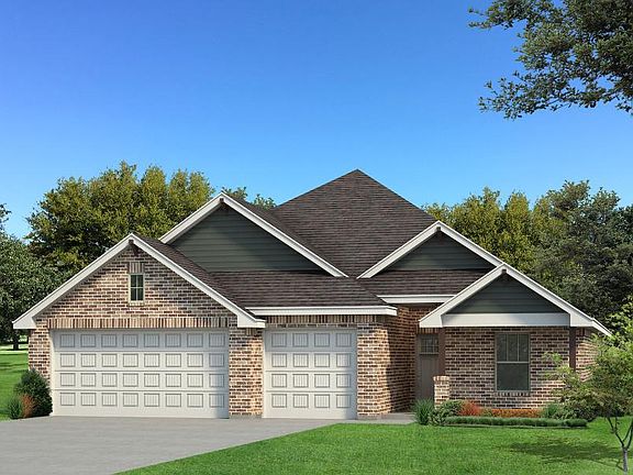 Homes by Taber Koko Floor Plan - Brick