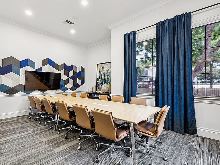 Bookable Conference Rooms