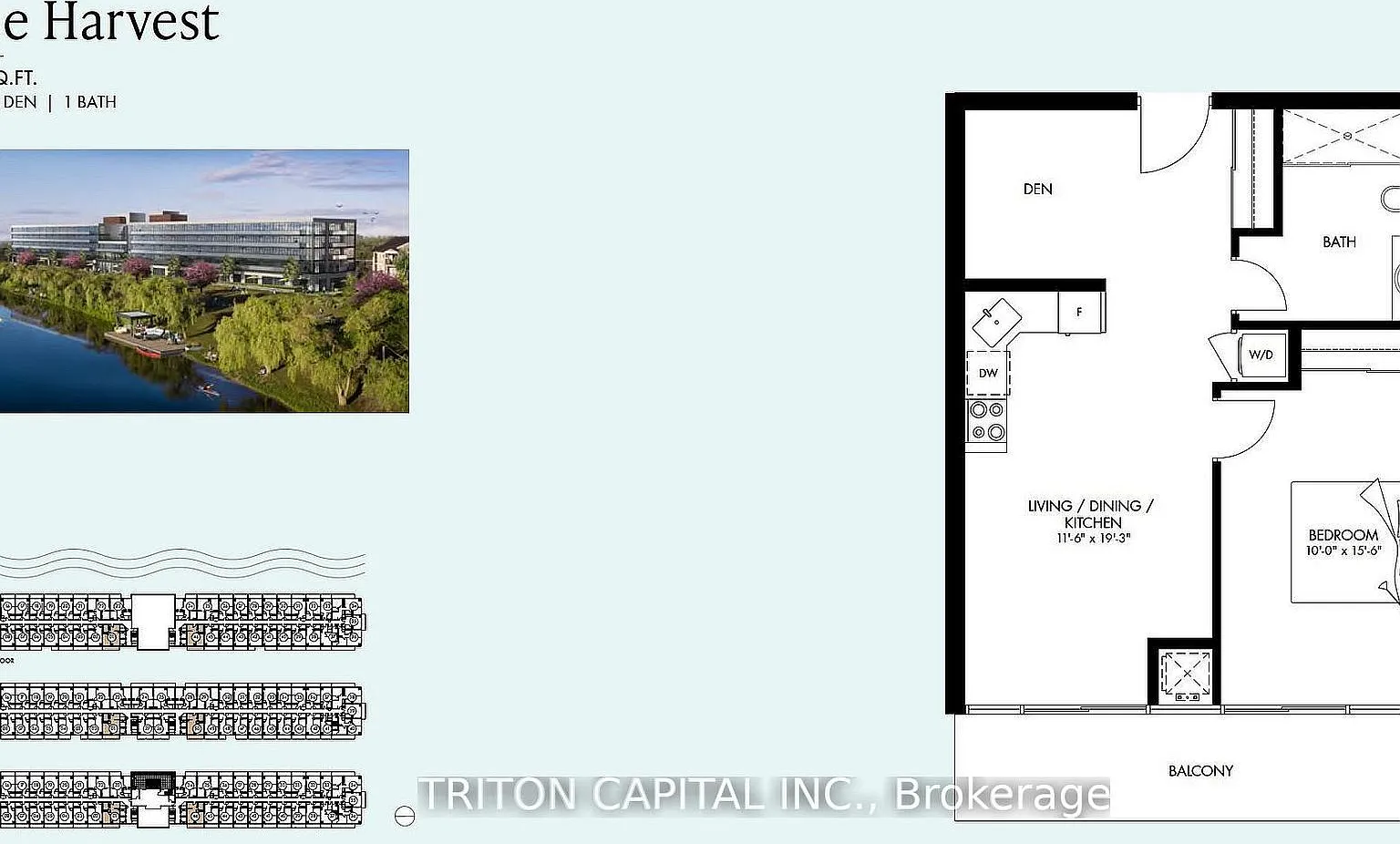 1 bed, $1,725 — Photo 2