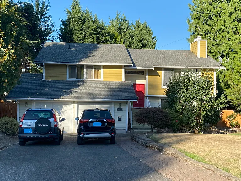 Front View of the house