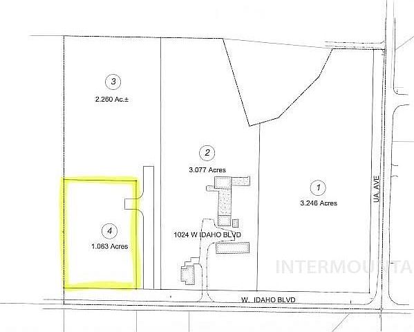 2nd image of LOT 4 W Idaho Blvd