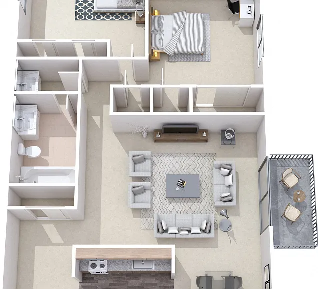 Briarwood Apartments and Townhomes — Photo 32
