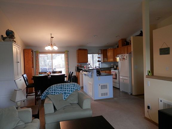 Open floor plan