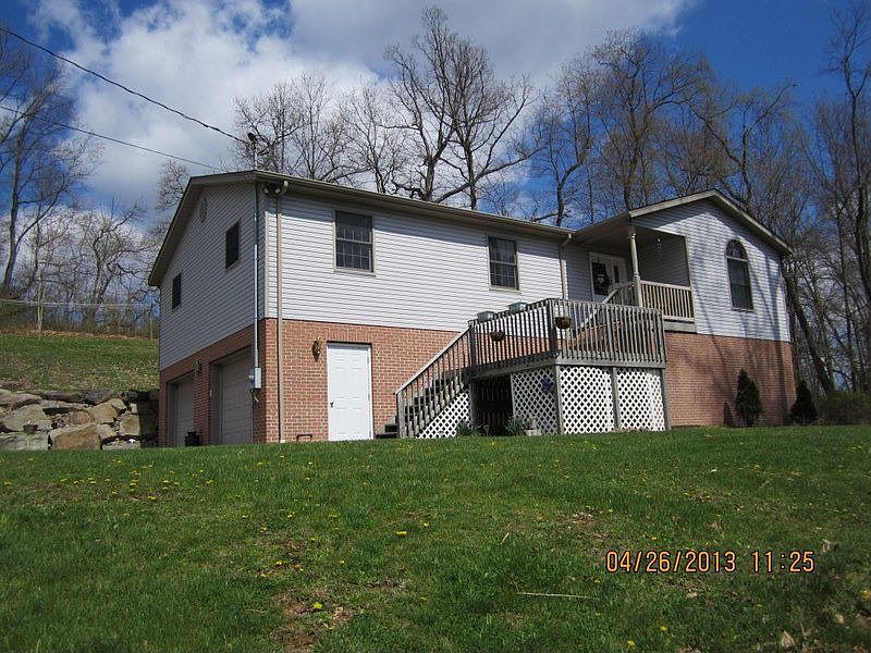 Front of home 10x12 front deck