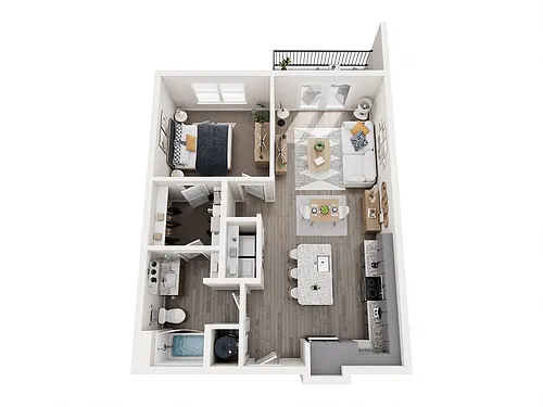 Floor plan A3