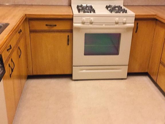 Kitchen floor