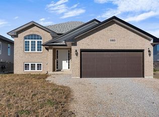 1183 Aspen Ridge Cres, Lakeshore, ON N8L0W3