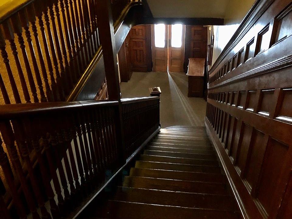 Victorian hallways