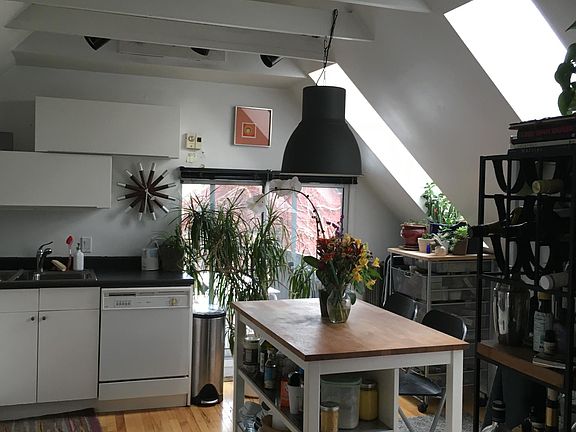 Light filled kitchen