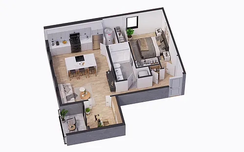 Floor plan X01