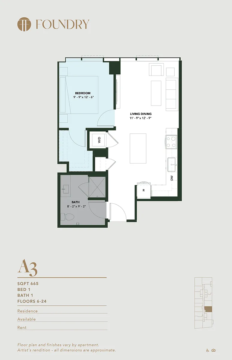 Floor plan A3