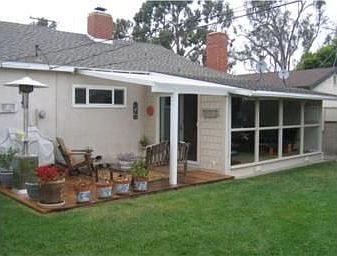 patio deck