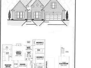 5472 Willow Point Dr, Horn Lake, MS 38637