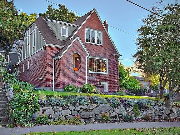 Half Timbered Brick Tudor