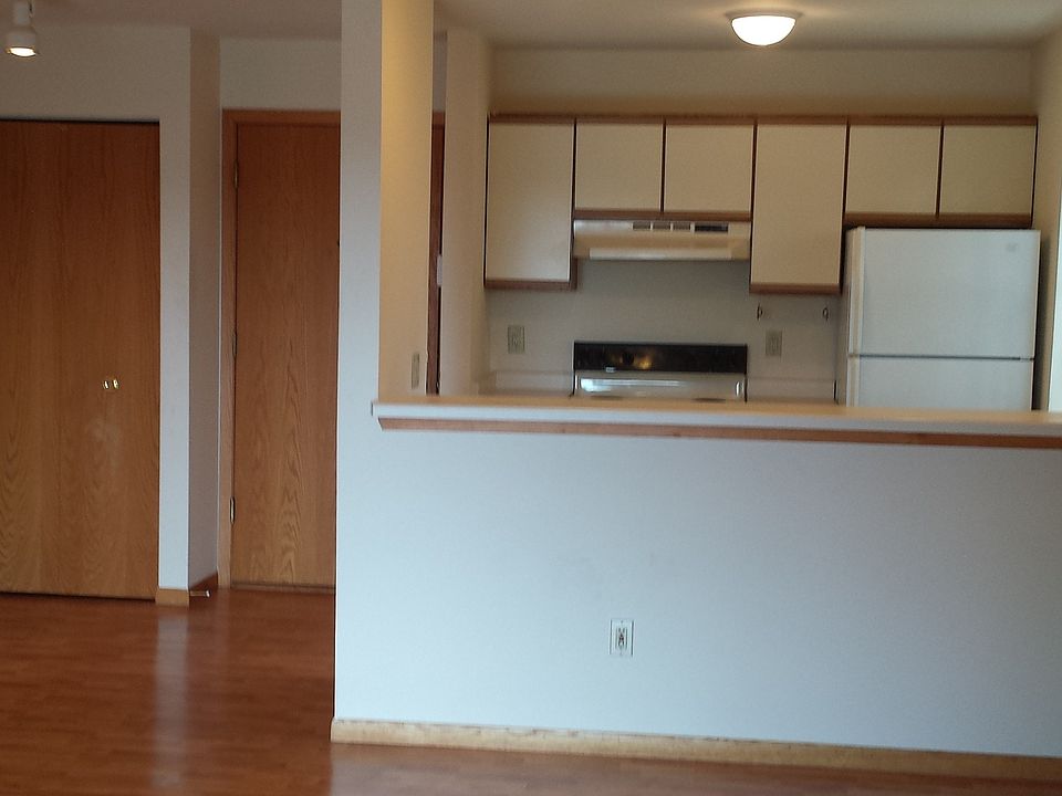 Open concept floor plan