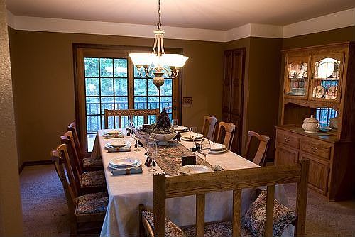 Formal Dining with Deck