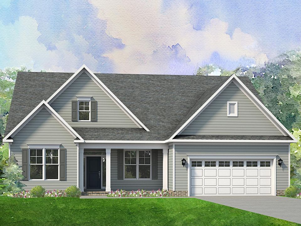 Elevation A Siding
