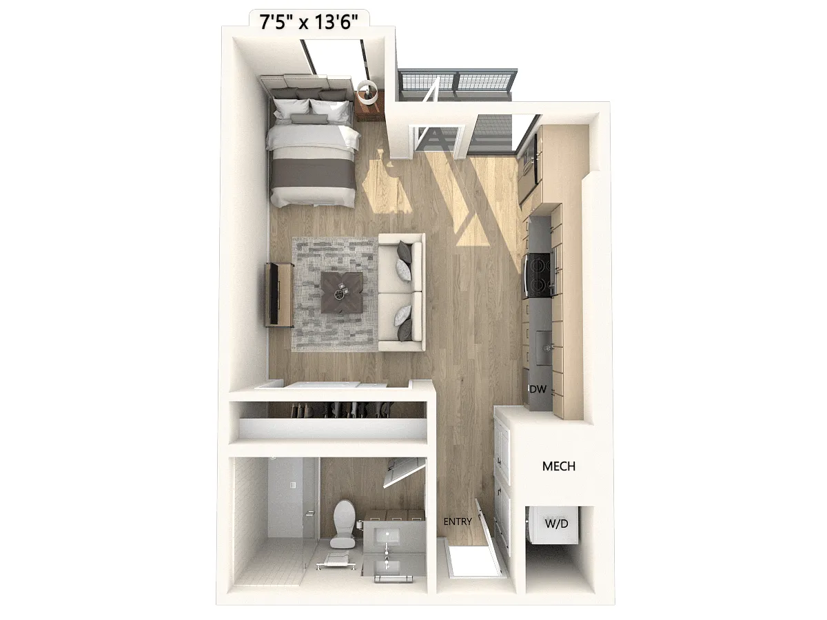 Floor plan S2