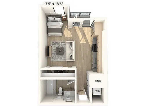 Floor plan S2