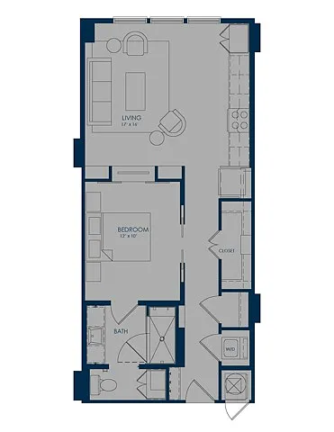 Floor plan A4