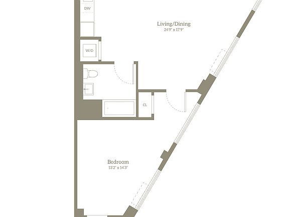 2nd image of 445 W 35th St APT 3L