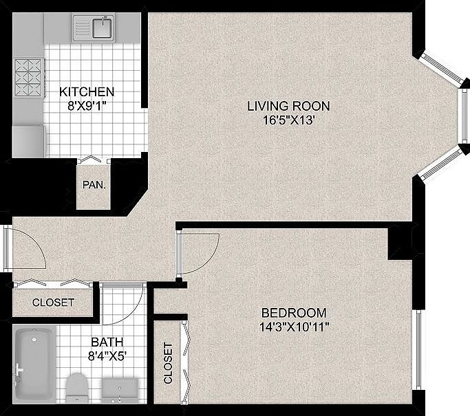 1st image of 1010 N Lasalle St #817