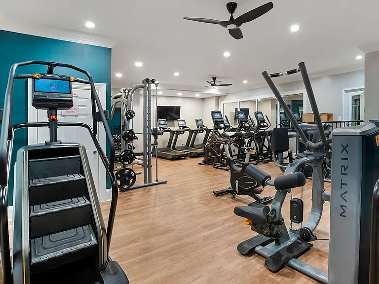Suites Building Fitness Center
