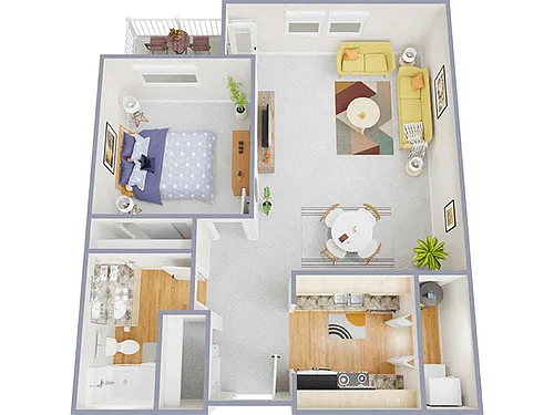 Floor plan Thistle