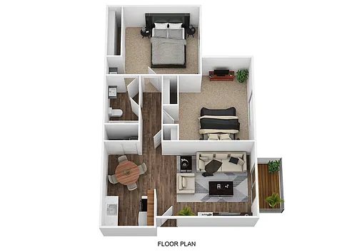 Floor plan The Bryce