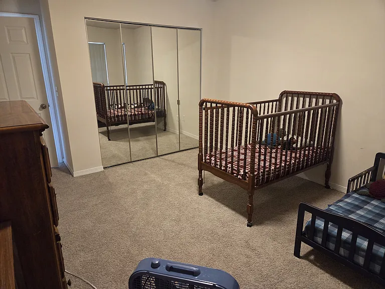 2nd upstairs bedroom