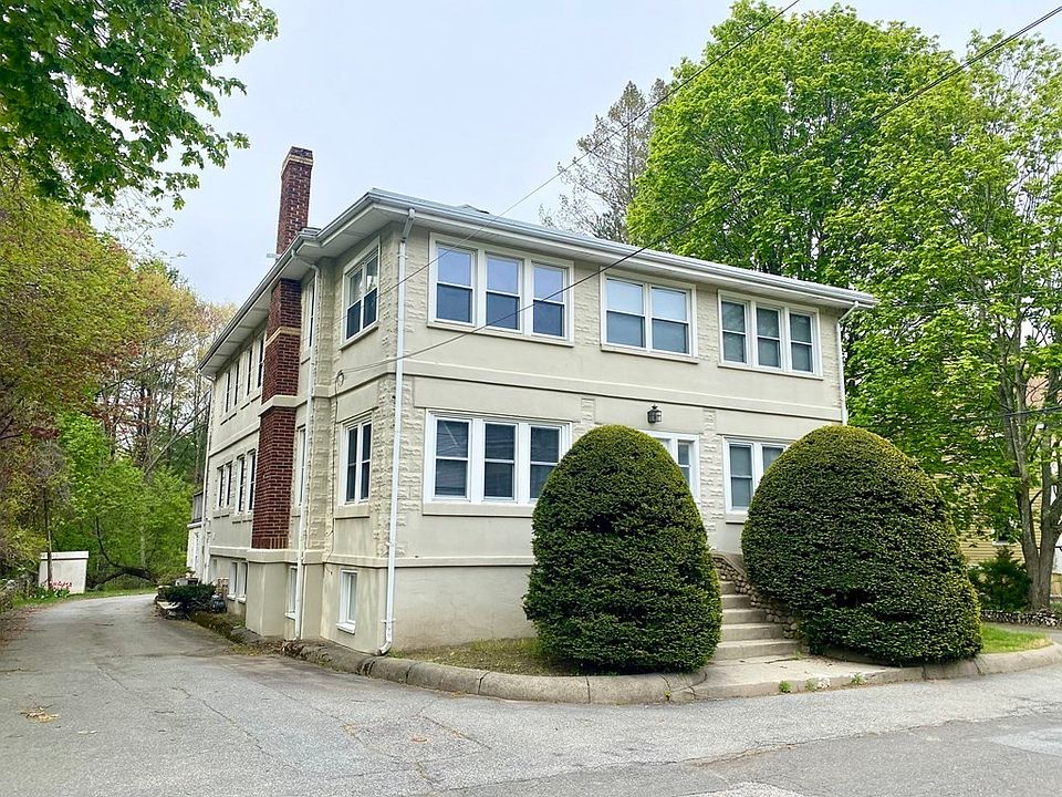 Heat, water, snow removal, landscaping & parking INCLUDED! Bright & spacious 1st floor 3 bed, 2 full bath w/private deck located in a quiet neighborhood on a dead end street.