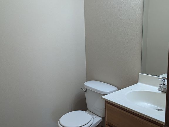 Main level half bath