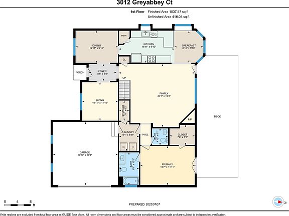 4th image of 3012 Greyabbey Ct