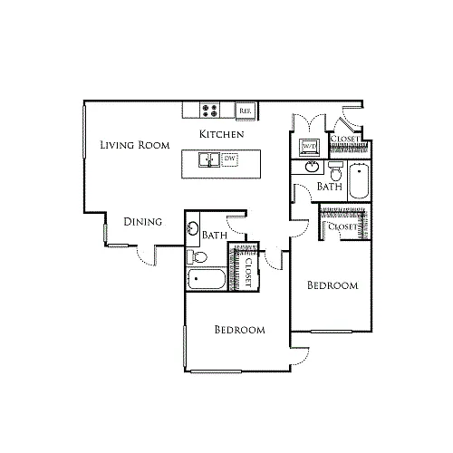 Floor plan B11