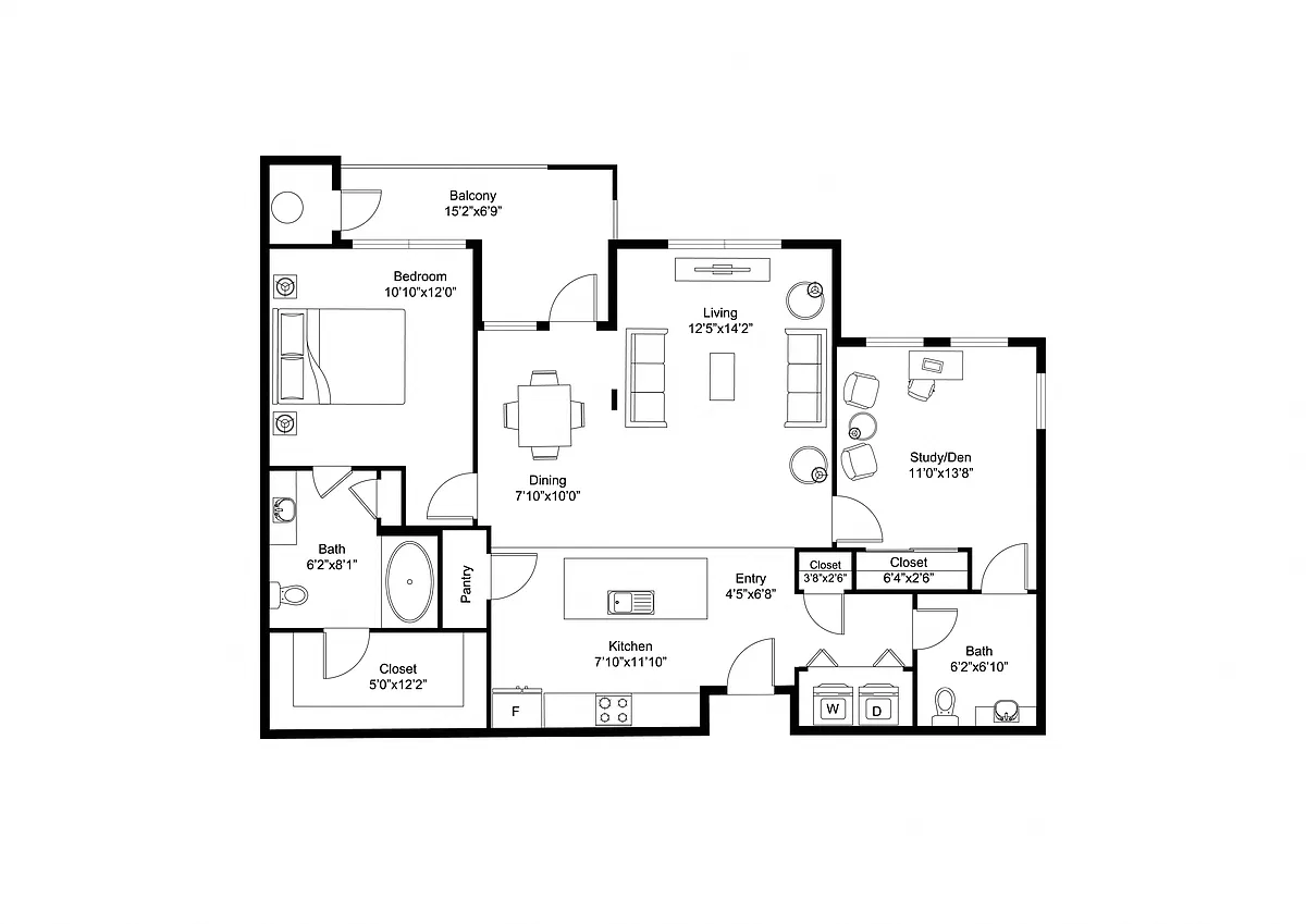 Floor plan A4R