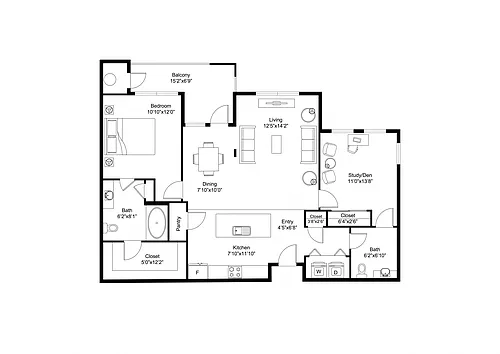 Floor plan A4R